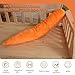 Dog Toys 29.5 Inch Large Squeaky Dog Toys for Boredom Cute Carrot Shape Plush Dog Chew Toys Soft Puppy Toys Interactive Dog Toys Dog Toys