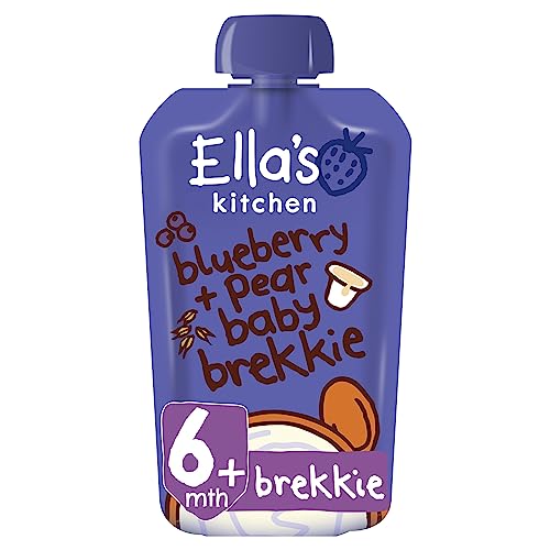 Ella's Kitchen Stage 1 From 6 Months Organic Baby Brekkie ...