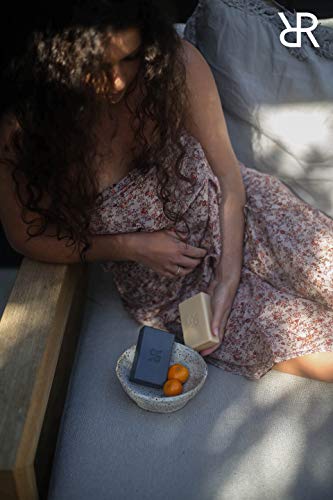 Rohr Remedy Activated Charcoal With Kakadu Plum Antibacterial Body Soap | Detoxifying Face Soap Bar | 11.29 Oz #TOP4