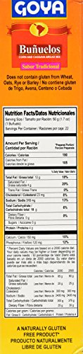 Goya Foods Bunuelos Traditional Corn And Cassava Bread Mix, 14.11 Ounce (Pack Of 20) #TOP1