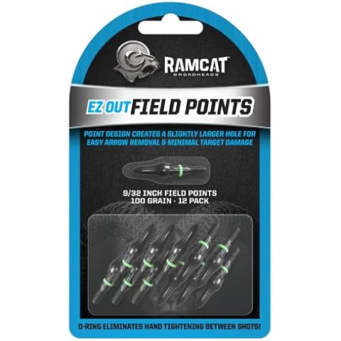 Ramcat EZ Out Field Points - 12 Pack (9/32", 100 Grain) Cover