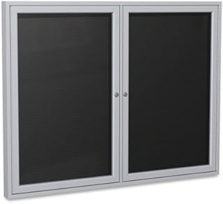 Ghent 48 x 36 in. Enclosed Letter Board