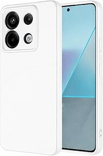 CepteCepnet Xiaomi Redmi Note 13 Pro 4G İle Uyumlu Yüksek Kalite İçi Kadife Kamera Lens Koruma Çıkıntılı Premium Lansman Silikon Telefon kılıfı