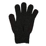 🎠Utilice estos guantes de baño exfoliantes para exfoliar suave y eficazmente las capas de piel muerta y las impurezas de la superficie del cuerpo.