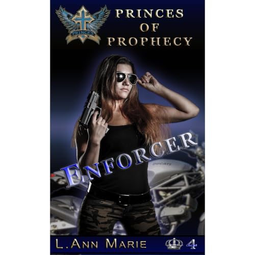 Enforcer Audiolibro Por L. Ann Marie arte de portada