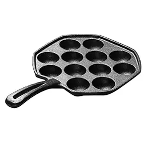 Phenovo Balls Frying Pan Meatballs Mold Cooking Pot for Canteen Restaurant