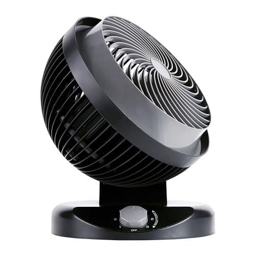 Ozeri Brezza 360 10" Oscillating Table Fan, with Orbital Motion Technology by Ozeri - Image 2