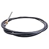 Holdia Fast Connect Rotary Steering Cable Universa SSC6213 l Compatible with Uflex M66X13 13FT #2