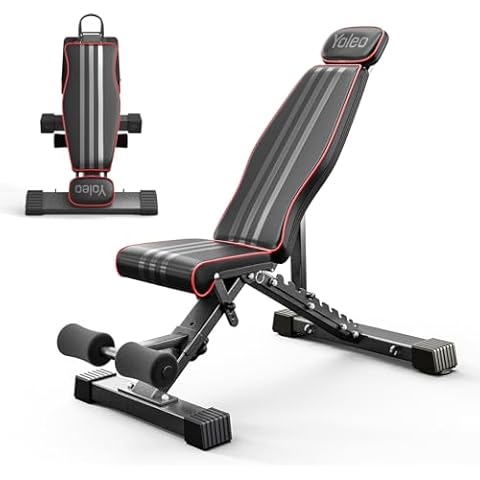Yoleo Adjustable Foldable Weight Bench Cover