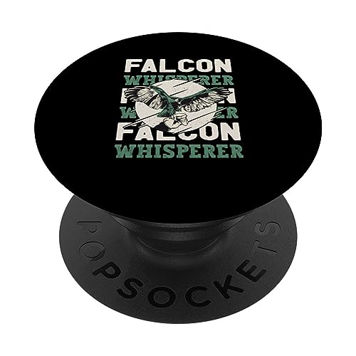 Falcon Whisperer - Bird Talker PopSockets Standard PopGrip