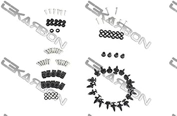 Generic Stainless Steel Complete Fairings Screw Set for Suzuki GSXR 1000 2003-2004