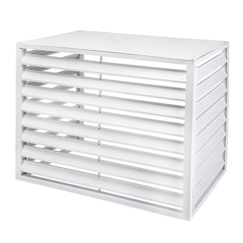 Cubierta de aire acondicionado mini split, protección de unidad exterior, reducción de ruido, uso versátil, material duradero