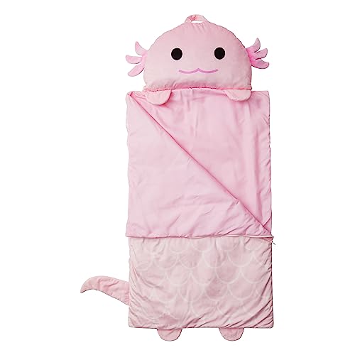 Image of Kid's Nap Buddies Character Preschool Nap Mat, Toddler Sleeping Bag with Pillow for Daycare, Ages 3+