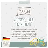 MjAMjAM - Premium Nassfutter für Katzen - Senior - saftiges Hühnchen, 6er Pack (6x200g), getreidefrei