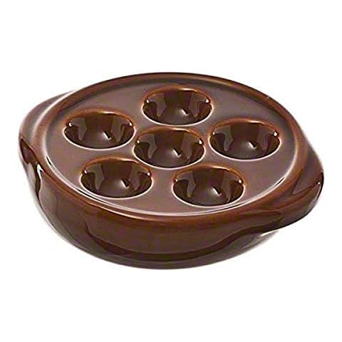 Browne Foodservice 6-Hole Escargot Plate Cover