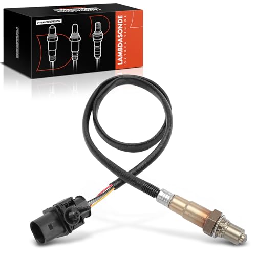 Frankberg Lambdasonde 6-Polig Regelsonde Vor Kat Kompatibel mit C-Klasse W203 E-Klasse W211 CLC-Klasse CL203 CLK C209 S-Klasse W220 E-Klasse T-Model S211 Replace# 35427218