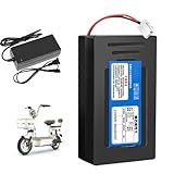 HJGHY 48v 15.6ah, 48V 8Ah 10Ah 12Ah 15Ah 18Ah 20Ah E-Bike-Akku, 48-Volt-Lithium-Akkupack, 48V-Elektrofahrrad-Lithium-Akku mit Ladegerät