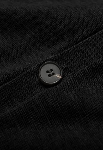 Men's Cardigan Sweater V Neck Casual Soft Long Sleeve Button Down Knitted Winter Sweater3