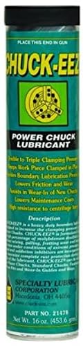 Chuck-EEZ Chuck Lubricant 16 oz. Cartridge
