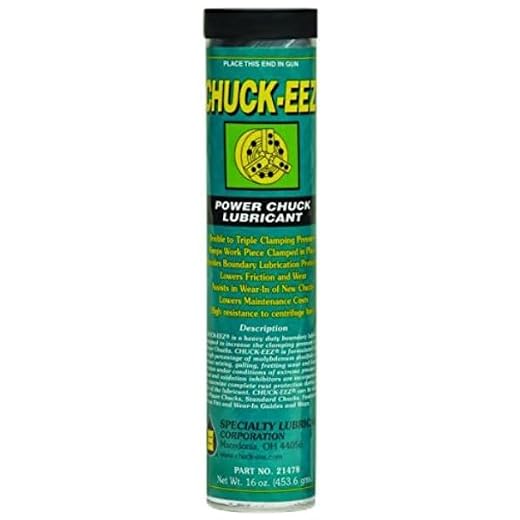 Chuck-EEZ Chuck Lubricant Cartridge 16 oz