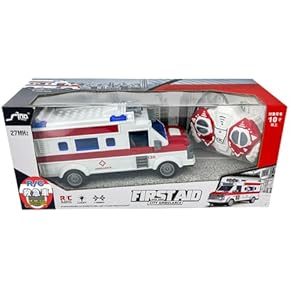 Amazon.co.jp: 救急車 - 乗り物おもちゃ: おもちゃ