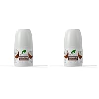 Do Desodorante Aceite De Coco Orgánico 50Ml. (Confezione da 2)