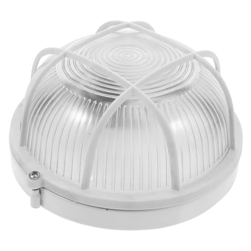 SEWOART Explosion-Proof Sauna Light Vaporproof Glass Lighting Fixture for Steam Rooms and Baths 6.88X6.88X3.74 Inch Durable Sauna Led Light