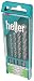 Produktbild Heller Tools 3015 ProStone Schlagbohrer, Steinbohrer, Set 4-teilig Ø 5/6/8/10 mm, stein bohrer, mauerwerk, steinbohrer set, betonbohrer set, akkuschrauber, 5-10mm