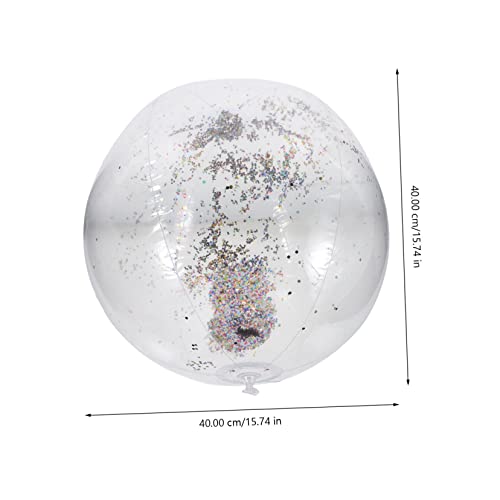INOOMP Bola De Lantejoulas Inflável Brinquedos Infantis De Verão Brinquedo Flash Brinquedos A Granel
