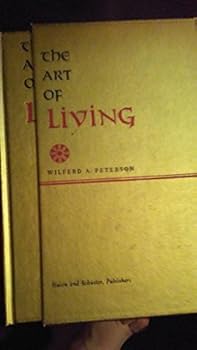 Hardcover The Art of Living (in slipcase) Book