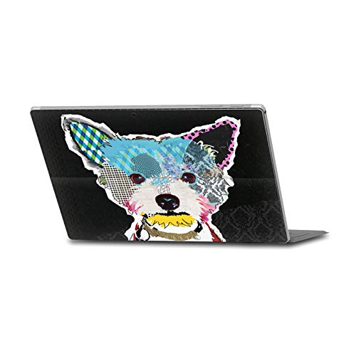 Autocollant Surface Pro Westie Michel Keck évite rayures et traces de doigts