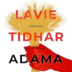 ADAMA Audiolivro Por Lavie Tidhar, Thomas W&ouml;rtche, Conny L&ouml;sch - &Uuml;bersetzer capa
