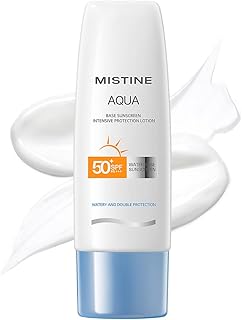Sponsored Ad - MISTINE Daily Hydrating Body Sunscreen Lotion with Broad Spectrum SPF 50+ PA+++ Fast Absorbing UVA/UVB Prot...