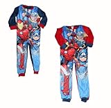 Onesie Tuta Pigiama Bimbo Pile Coral TUTONE Comodo AVENGERS Super Eroi MARVEL #html-body [data-pb-style=XTOE3SS]{justify-content:flex-start;display:flex;flex-direction:column;background-position:left top;background-size:cover;background-repeat:no-rep