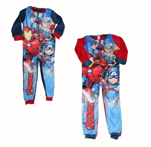 Onesie Tuta Pigiama Bimbo Pile Coral TUTONE Comodo AVENGERS Super Eroi MARVEL #html-body [data-pb-style=XTOE3SS]{justify-content:flex-start;display:flex;flex-direction:column;background-position:left top;background-size:cover;background-repeat:no-rep