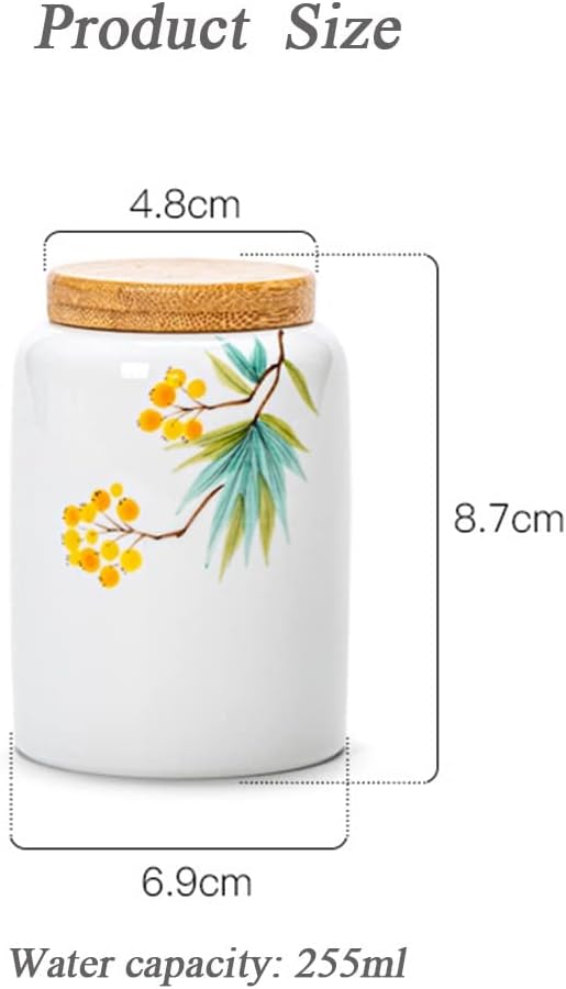 Breakfast Jar Set,Kitchen Storage Canisters,Storage Jars,Kitchen Food Canisters Containers, Food Storage Canisters,Tea Coffee Sugar Canisters,Food Storage Tin, Kitchen Canister Set, Tea Jars Storage C