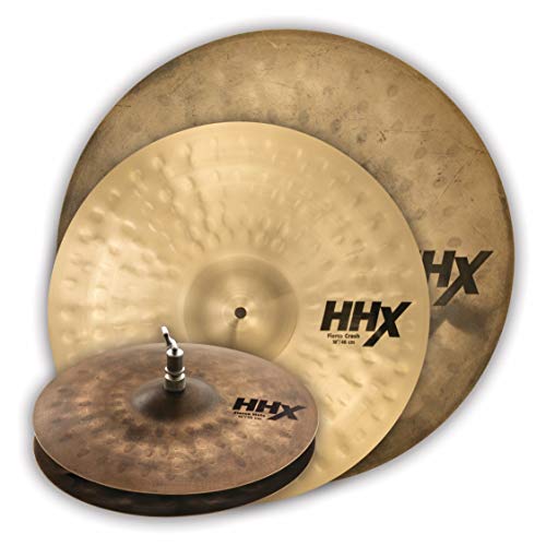 Sabian Cymbal Variety Package (15005XNJMC10)
