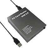 SZBJ USB2.0 Plastic Version Interface PCMCIA Card Reader,Read Flashdisk,PCMCIA,PC Card ATA,Mass...