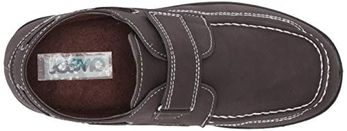 Josmo Boys' Jacob Loafer, Brown, 6 Medium Us Toddler #TOP4