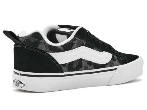 Image of Vans Kids' Knu Skool Shoe - '90s Retro Puffy Fashion Sneakers for Boys & Girls
