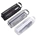 Gidary Mesh Cosmetic Bag Portable Clear Makeup Bags Mesh Zipper Pouch for Home Office Travel Accessories Organizer 3PCS