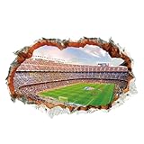 Largement utilisé : les autocollants muraux 3D peuvent être appliqués à différents endroits, par exemple les murs, les portes et autres surfaces lisses, propres et sèches, mais pas sur des surfaces sales ou rugueuses.