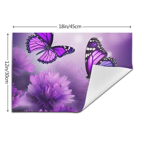 Sets de table lavables en PVC pour table basse et salle à manger - 5