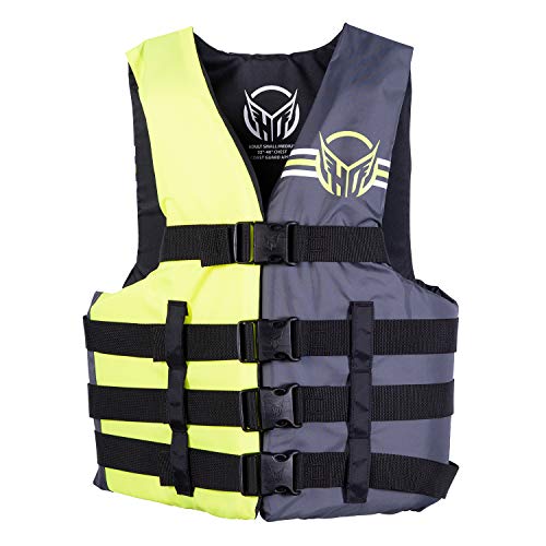 HO Sports 2022 Mens Universal Vest - Yellow/Ash L/XL