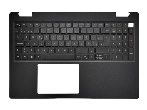 �m�[�g�p�\�R���X�y�C����L�[�{�[�h Dell Latitude 3520 E3520 0DJP76 460.0NG07.0002�Ή� �u���b�N �p�[�����X�g �㕔�J�o�[�P�[�X �o�b�N���C�g�Ȃ�