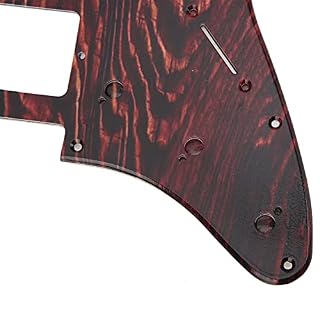 Ensemble de Pickguard pour Guitare, Kit de Plaque Arrière de Protection pour Guitares de Remplacement Anti‑Interférence… - Les Beatles, Paul McCartney, John Lennon, RIngo Starr, George Harrison Ensemble de Pickguard pour Guitare, Kit de Plaque Arrière de Protection pour Guitares de Remplacement Anti‑Interférence… – Image 4