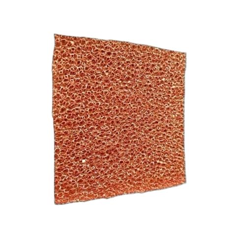 Mousse de cuivre pour le travail des métaux plaque de mousse métallique 3x100x100mm