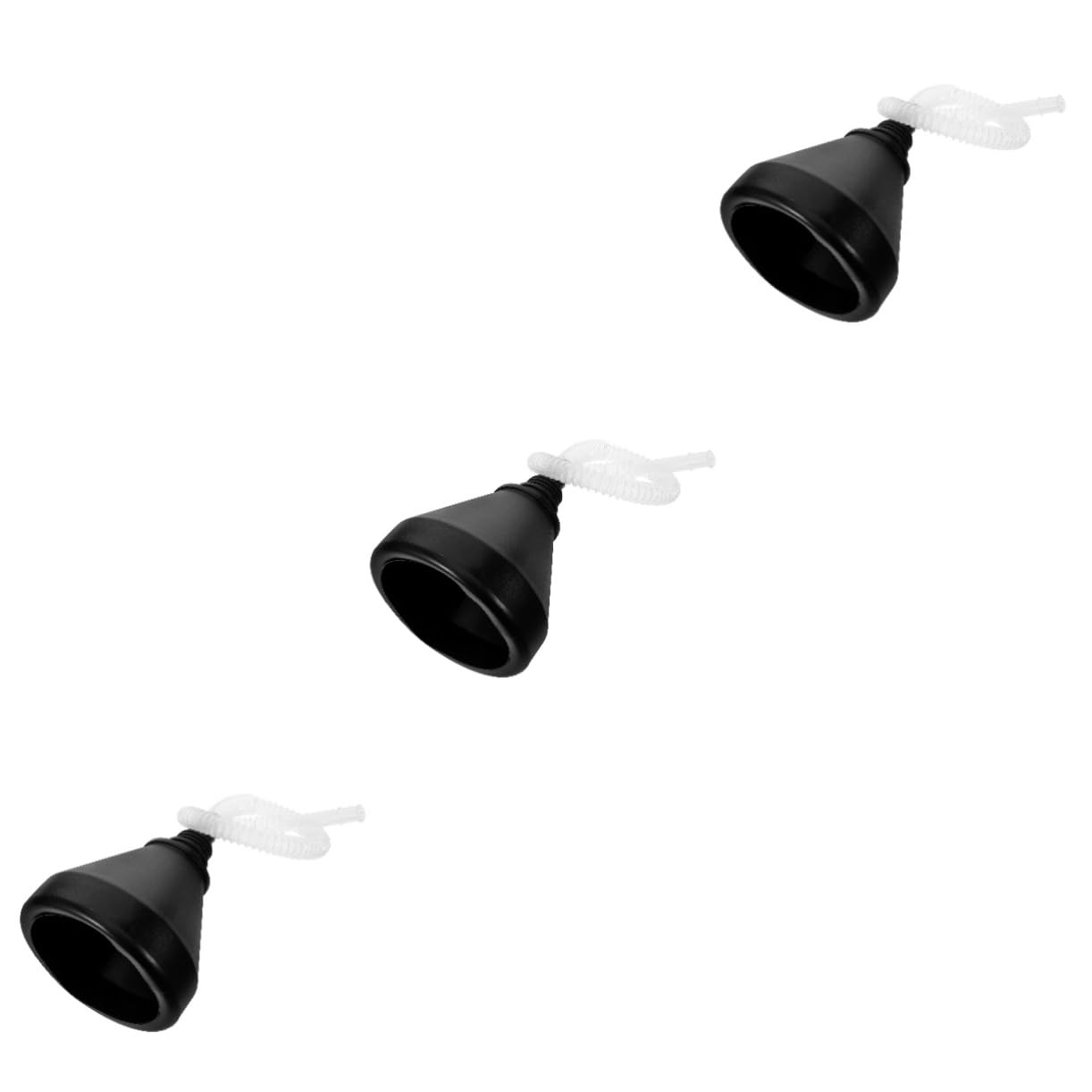 SOLUSTRE 3piezas Embudo De Llenado De y Filtro Embudo Flexible Para Automóviles y Motocicletas Herramienta De Llenado De Alta Capacidad