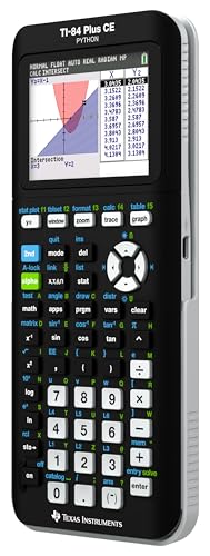 Texas Instruments TI-84 Plus CE Color Graphing Calculator, Black - Image 5
