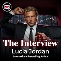 The Interview Audiolibro Por Lucia Jordan arte de portada